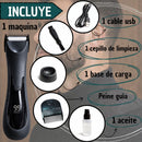 Recortadora Corporal y Facial Profesional Recargable USB