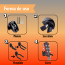 Ganchos Soporte Colgador Pared Para Guitarra Violín Ukelele