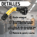 Valvula De Aire Curva 90 Grados Pvr50 Llanta Sellomatic