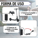 Adaptador Cargador Patineta Eléctrica Vsett Otros Gx16 54.6v