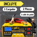Cargador Inteligente para Batería de Carro Portátil