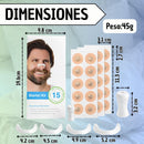Dilatador Magnetico Nasal Anti Ronquidos Kit X15 Deportivo