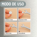 Paquete De Imanes Redondos Neodimio 5x1.5mm X100 Unidades