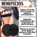 Almohadilla Guantes De Agarre Antideslizantes Levantar Pesas