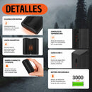 Hand Warmer Recargable 3000mAh Calefactor De Manos Portátil