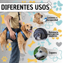 Arnes De Levantamiento De Perros Chaleco Auxiliar Soporte