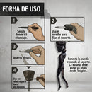 Figura De Hombre Colgado Llamativa Escultura Profesional