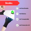 Guantes Protectores Para Lamparas Uv Uñas Semipermanente