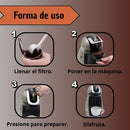Cápsulas De Café Reutilizable Filtro Dolce Gusto 2 Unidades