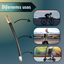 Manguera Extensor Bomba Inflador Llanta Bici Patineta Balón