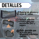Bolsillo Malla Organizador De Red Adhesivo Carro Puertas