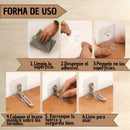 Anclajes Adhesivos De Pared Sin Taladro Armarios Mesas X2