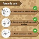 Bozal De Entrenamiento Halti Para Perros Anti Jalones