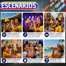 Mini Vuvuzela Colombia Desarmable Para Mundial y Celebraciones