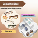 Rueda Soporte Para Gafas Anti Caida Silicon Antideslizante