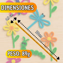 Limpia Pipas de Colores para Manualidades Escolares 30 cm x100