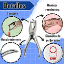 Perforadora Compacta De Papel Para Oficina Y Estudio