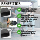 Adaptador Cargador Patineta Eléctrica Vsett Otros Gx16 54.6v