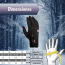 Guantes B-Forest Térmicos Impermeables (Diferentes colores y tallas)