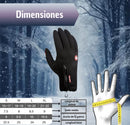 Guantes Térmicos Invierno Impermeables Pro Táctil Moto