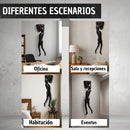 Figura De Hombre Colgado Llamativa Escultura Profesional