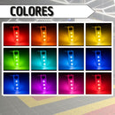 Cocuyos Led Rgb Con Control Remoto Carros Y Motos Mejorado
