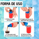 Tapas Perfecta Para Tus Latas X6 Protege Tu Bebida Al Maximo