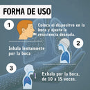 Inspirometro Incentivado Ejercitador Pulmonar Pro