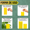 Trampa Para Insectos Adhesivo 10 Unidades