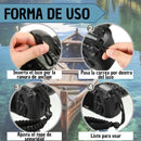 Correa De Muñeca Ajustable Para Camara Profesional Trenzada