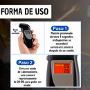 Medidor Alcoholímetro Led Digital X5 Boquillas