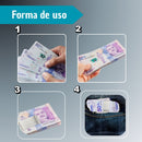 Clip Gancho Sujeta Billetes