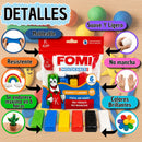 Fomi Flexible para Manualidades y Figuras