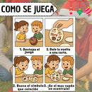 Spot It Navidad Juego de Mesa Diversión