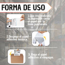 Etiquetas Termicas Directa Fuertes Ahesivas 15x12 Hojas 500