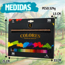 Colores Escolares y Artísticos x36 Tonos Klipp