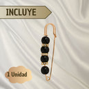 Pin Broche De Perlas De Seguridad Para Ropa