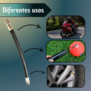 Manguera Extensor Bomba Inflador Llanta Bici Patineta Balón