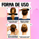 Volver Tira Esponja Magica Peinados Moños Dona Rosca 2 Tamaños