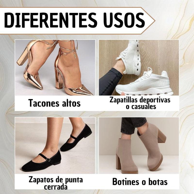 Almohadillas Punta De Dedos Alivio Dolor Pies Tacones Zapato