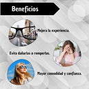 Gancho Soporte Para Gafas Anti Caida Silicon Antideslizante