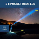 Linterna Lampara Cabeza Led Sensor Smart 2 Luces Recargable