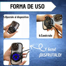 Enfriador Magnético para Celular con Pantalla Digital y Luz LED
