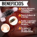 Anillo Funda Condon Extensor De Pene Silicona Masturbador