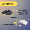 Estuche Rigido Para Mouse Logitech Mx Master 3 3s