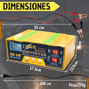 Cargador Inteligente para Batería de Carro Portátil