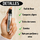 Spray Atomizador Frasco Recargable Portatil Perfume