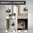 Monumento Decorativos Arte Figura Hombre En 3 Apoyos