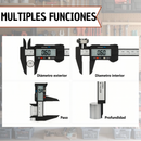 Calibrador Pie De Rey Digital 4bateria Lr44 Calipre Original