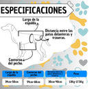 Arnes De Levantamiento De Perros Chaleco Auxiliar Soporte